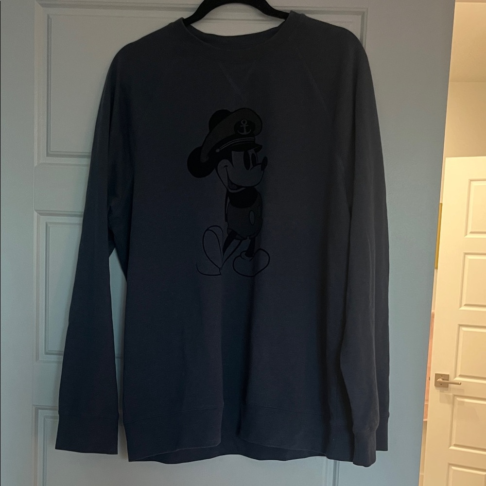 Navy Blue Disney Cruise Line Sweatshirt